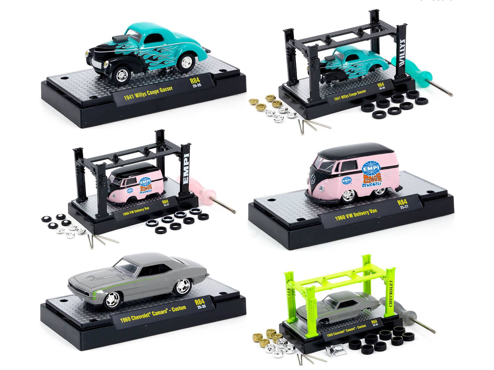 Be R84 25-25 Coupe Gasser 1941 Willys Coupe Gasser 1941 Willys R84  
WILLYS EMPI nvzaT CENGs Delivery Im 1940 TH R84 n- EMPI EMPI ENPI CONER RVEEI Delivery Van 1960 VW R84 25-27 R84 Custom 25-2 Chevrolet Camaro" 1969 BB4 Carton - Cheerale! Canore SMS CHEVROLET