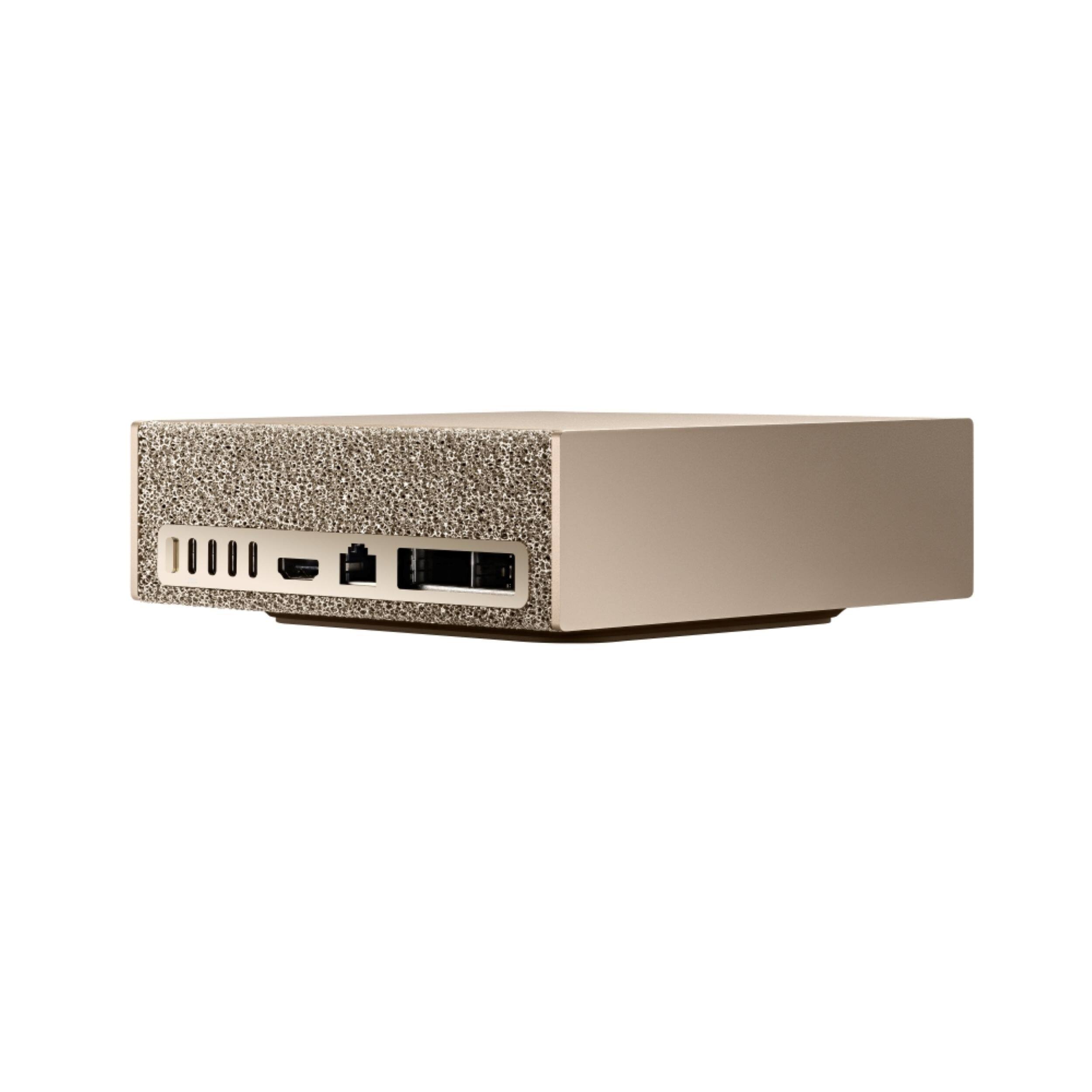 Alt View 9. NVIDIA - DGX Spark - NVIDIA GB10 Grace Blackwell Superchip, 128 GB LPDDR5x, ARM Processor, 4TB NVME M.2 SSD Storage - Gold.