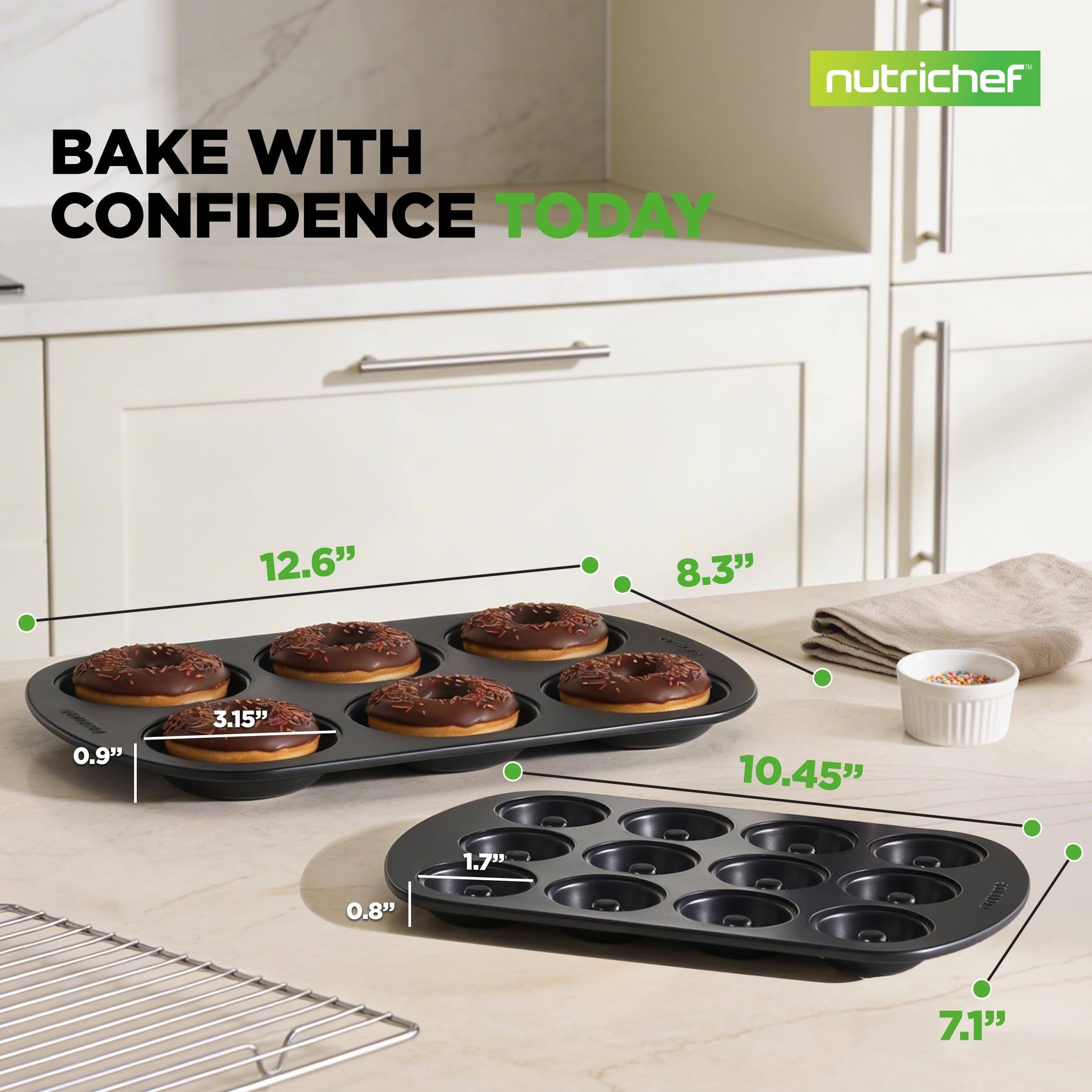 nutrichef  
BAKE WITH CONFIDENCE TODAY  

12.6"  
8.3"  
0.9"  
3.15"  
10.45"  
1.7"  
0.8"  
7.1"