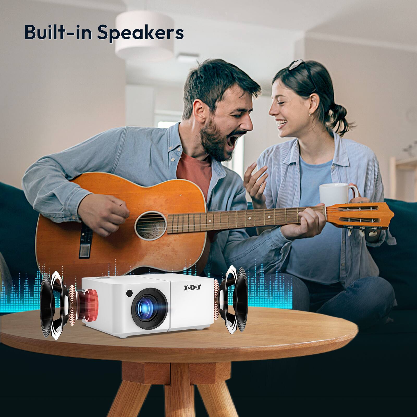 Built-in Speakers