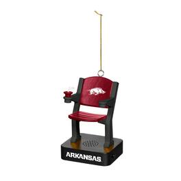 Evergreen Enterprises - Arkansas Razorbacks Stadium Seat Ornament with Sound - Multicolor