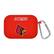 Front. Affinity Bands - Louisville Cardinals AirPods Pro Silicone Case Cover - Red.