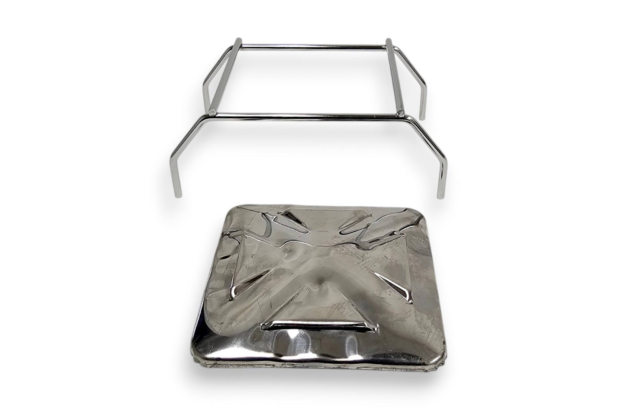 Alt View 2. Music City Metals - Music City Metals - MCM969226112 heat plate ss 6 x 6 Chb grates heat plates and angles.