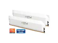 crucial by Micron
AMD EXPO MEMORY OVERCLOCKING PROFILE
Intel XMP Ready