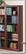 Alt View Standard 2. Bush - Saratoga Executive 4-Shelf Bookcase.