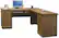 Angle Standard. Bush - Citizen Executive L-Desk - Oak.