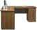 Alt View Standard 2. Bush - Citizen Executive L-Desk - Oak.
