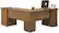 Alt View Standard 3. Bush - Citizen Executive L-Desk - Oak.