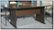 Alt View Standard 2. Bush - Oval Conference Table - Cherry.