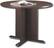 Angle Standard. Bush - Round Conference Table - Cherry.