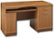 Angle Standard. Bush - Hallmark II Hide-Away Desk - Golden Anigre.