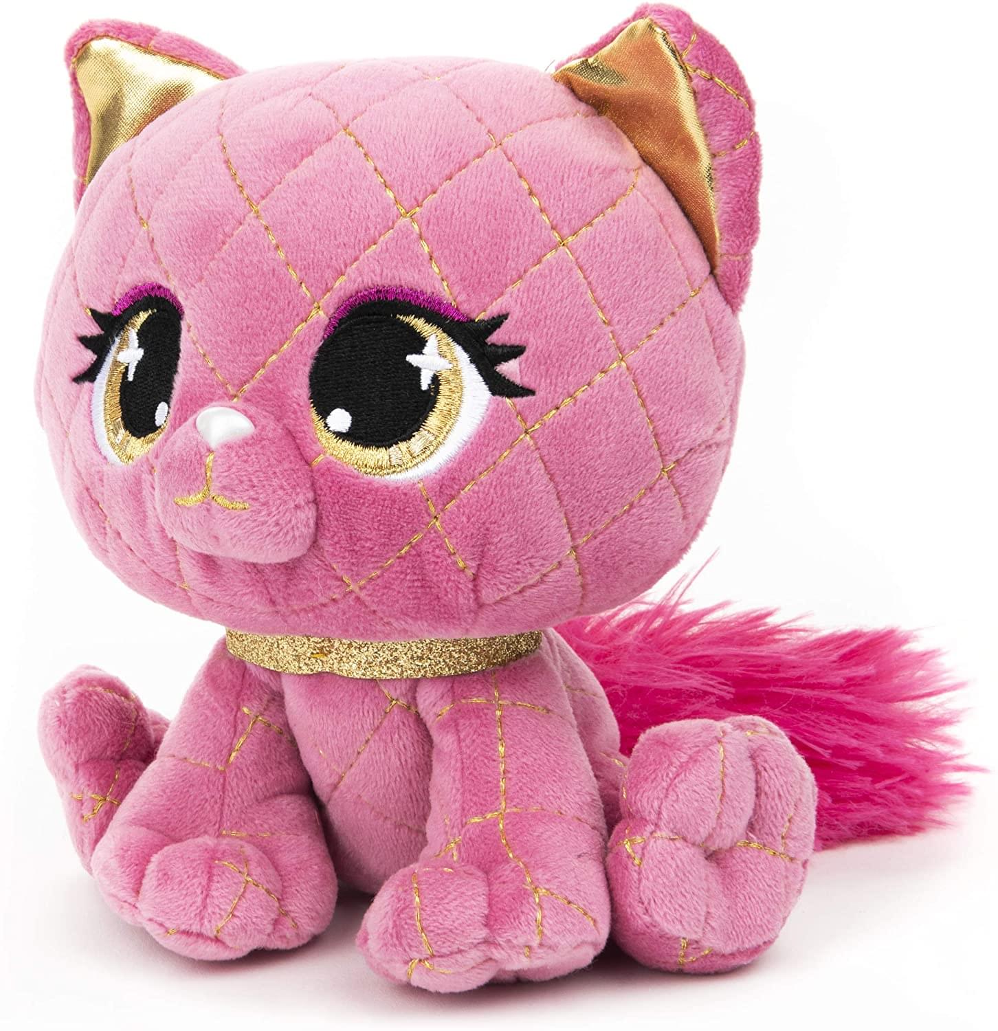 Alt View 10. Gund - P.Lushes Pets 6 Inch Fashion Plush | Madame Purrnel - Pink.