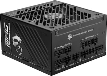 MSI MPG A850GS PCIE5 850W ATX 3.1 &PCIe 5.1 Ready Full Modular 80 MSI MPG A850GS PCIE5 850W ATX 3.1 &PCIe 5.1 Ready Full Modular 80