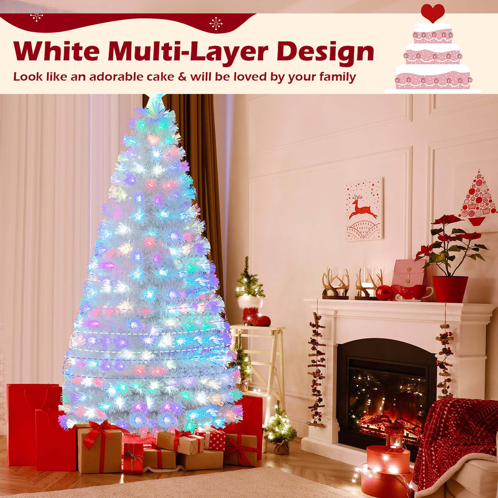 White Multi-Layer Design: Look like an adorable cake & will be loved by your family.