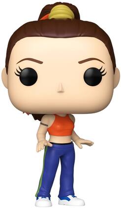 Spice Girls - Funko POP! Rocks: Spice Girls - Sporty Spice (Wannabe) - COLLECTIBLES - Multicolor