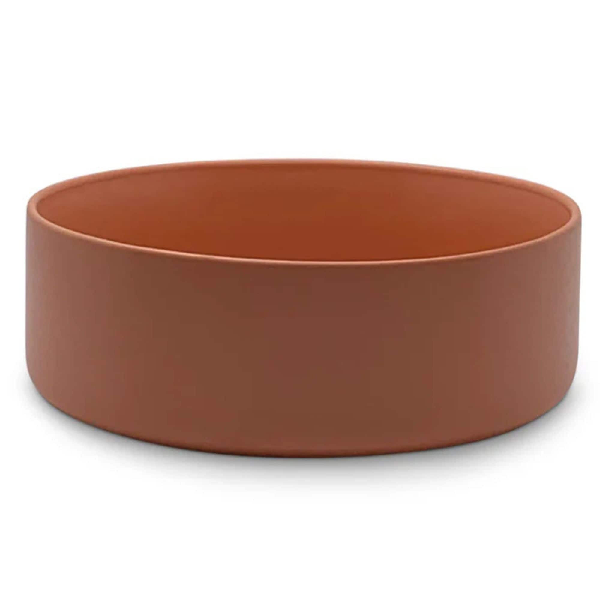 Zulay Kitchen - Rim Bowl - Set of 4 - Terracotta