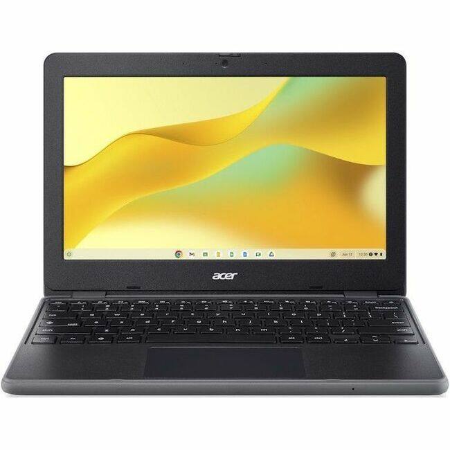 Acer - Chromebook 511 C737 C737-C66E 11.6" Chromebook - HD - Intel N-Series N150 - 8 GB - 64 GB Flash Memory - English - Black