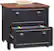 Angle Standard. Bush - Stanford 2-Drawer Lateral File - Black.
