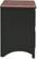Alt View Standard 1. Bush - Stanford 2-Drawer Lateral File - Black.