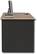 Alt View Standard 2. Bush - Revere Desk - Black.