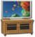 Angle Standard. Bush - Homestead TV Stand for Tube TVs Up to 36" or Flat-Panel TVs Up to 60".