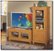 Alt View Standard 1. Bush - Homestead TV Stand for Tube TVs Up to 36" or Flat-Panel TVs Up to 60".