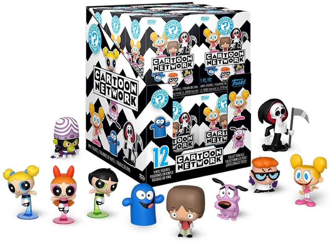 Funko FIGURINE EN VINYL FIGURS FIEURA DE TOYLE NETWORK INSPIEED MININ 2 KERD MVDR ? ? MIN NIS 5 FELRNS a BE FE0ENS OE CARTOON NETWORK CARTOON THEE AL 12 CLLRCT TOUS NETWORK COLLECTIONNE 10005 COLECDONALDS vam FIGURES EN VINIL Set FIGURINES DE VINZ FIGURAS