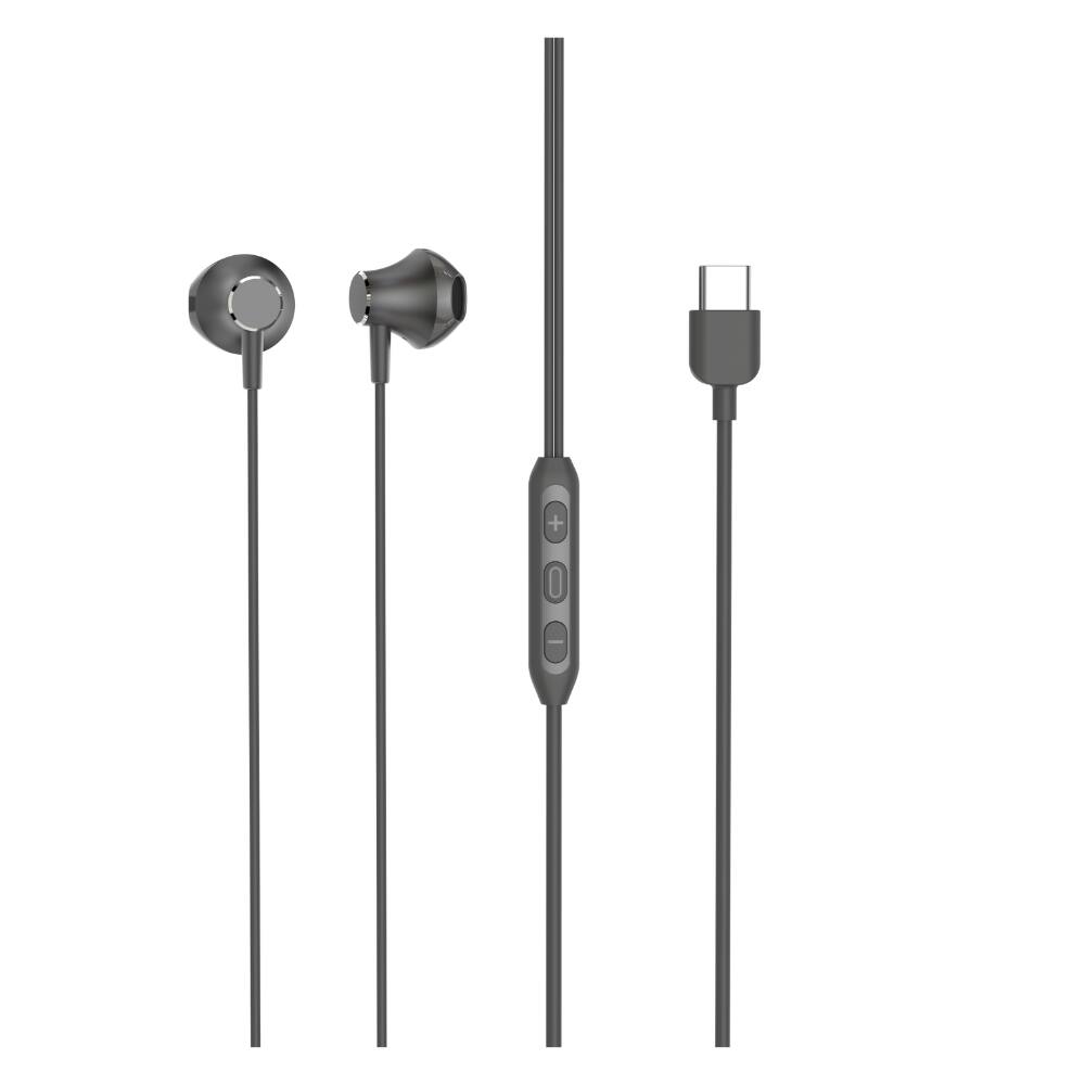 Angle. RadioShack - RadioShack 2 Pack In-Ear Earphones with Type-C Inputs.