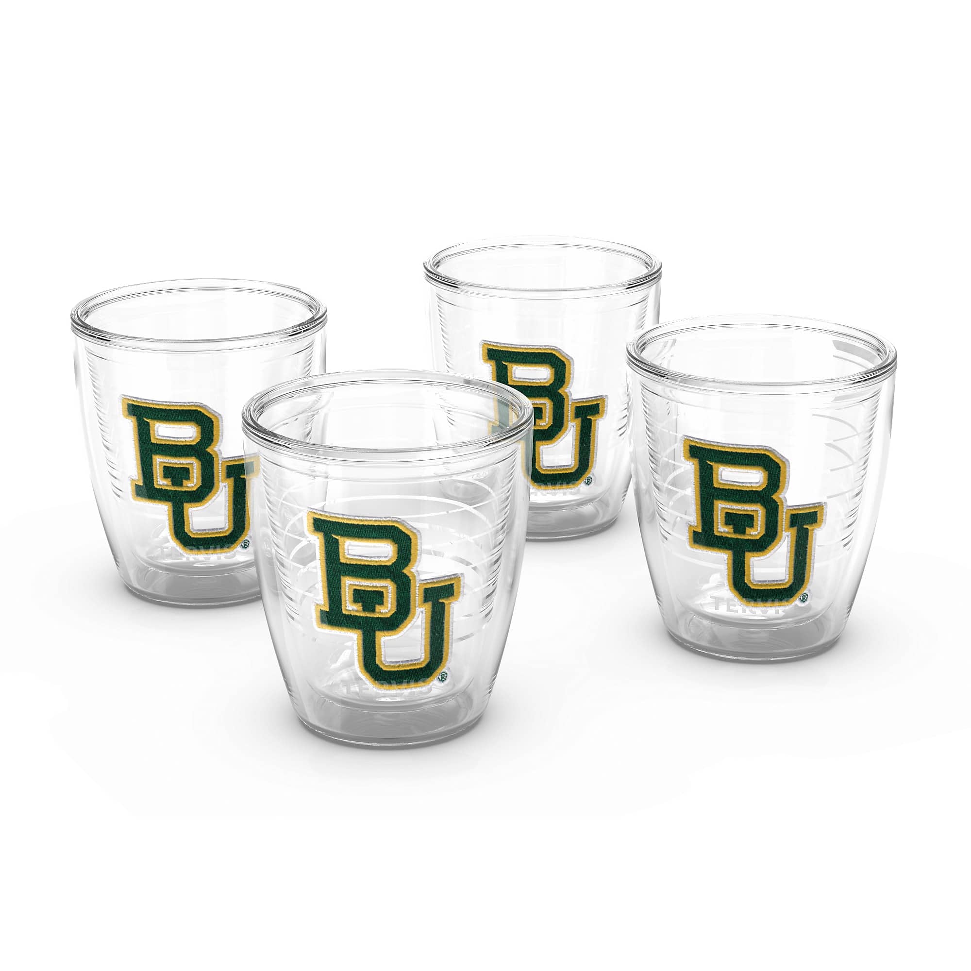 Tervis - Baylor Bears 4-Pack 12oz. Emblem Tumbler Set - Multicolor price history on PriceWatchPro