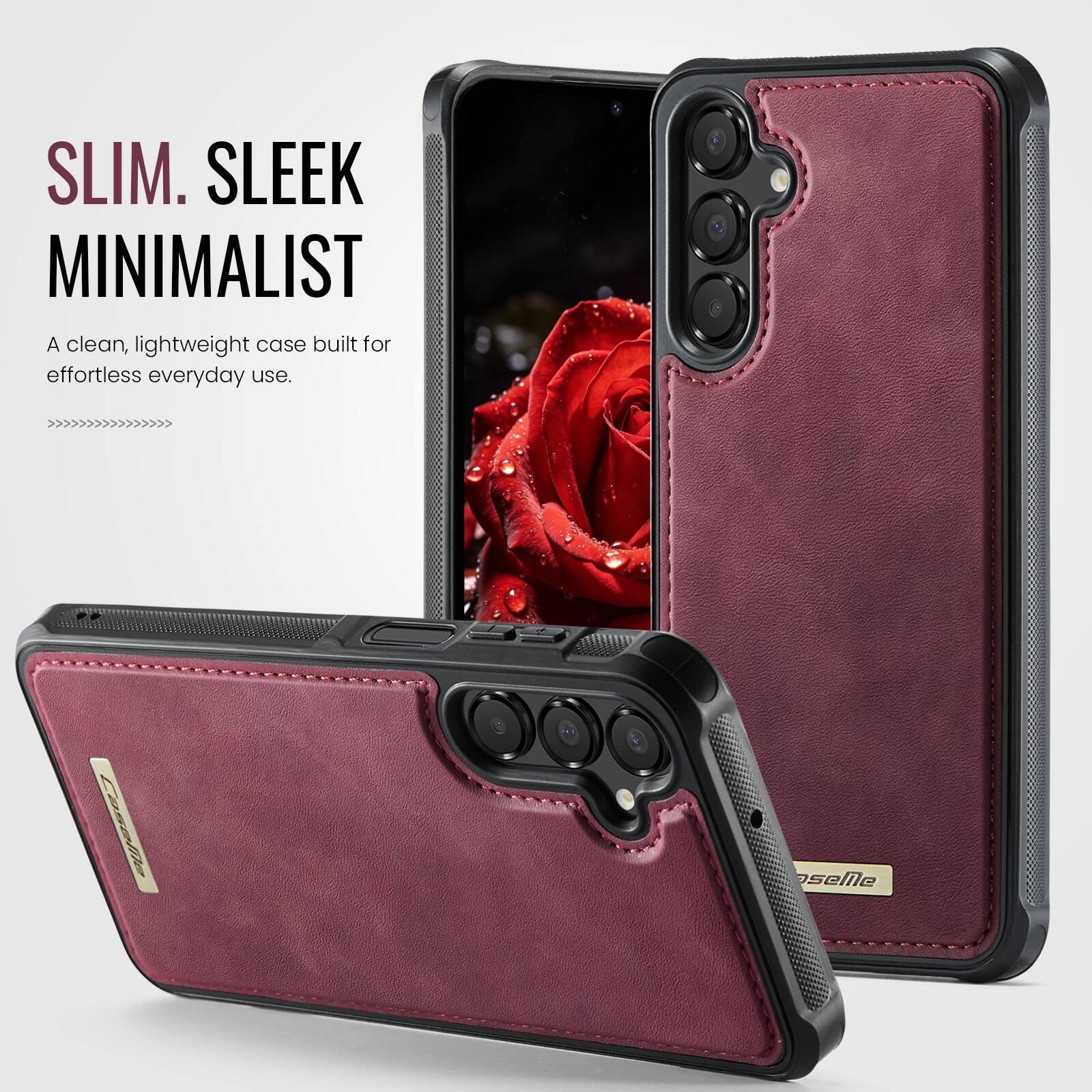 SLIM. SLEEK MINIMALIST  
A clean, lightweight case built for effortless everyday use.  
Lasefia