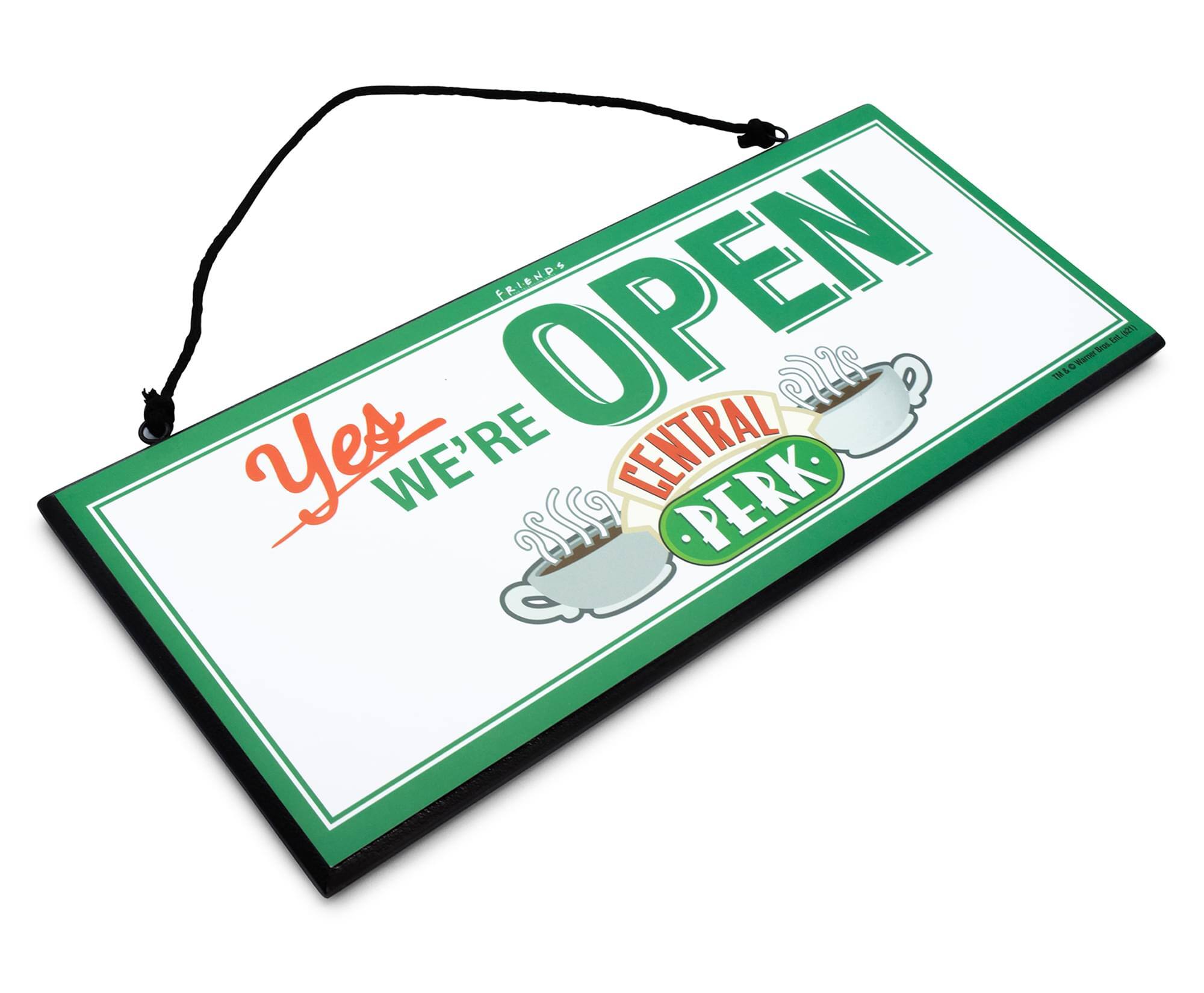 Yes, We're Open  
Central Perk