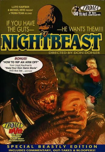 Nightbeast  - DVD