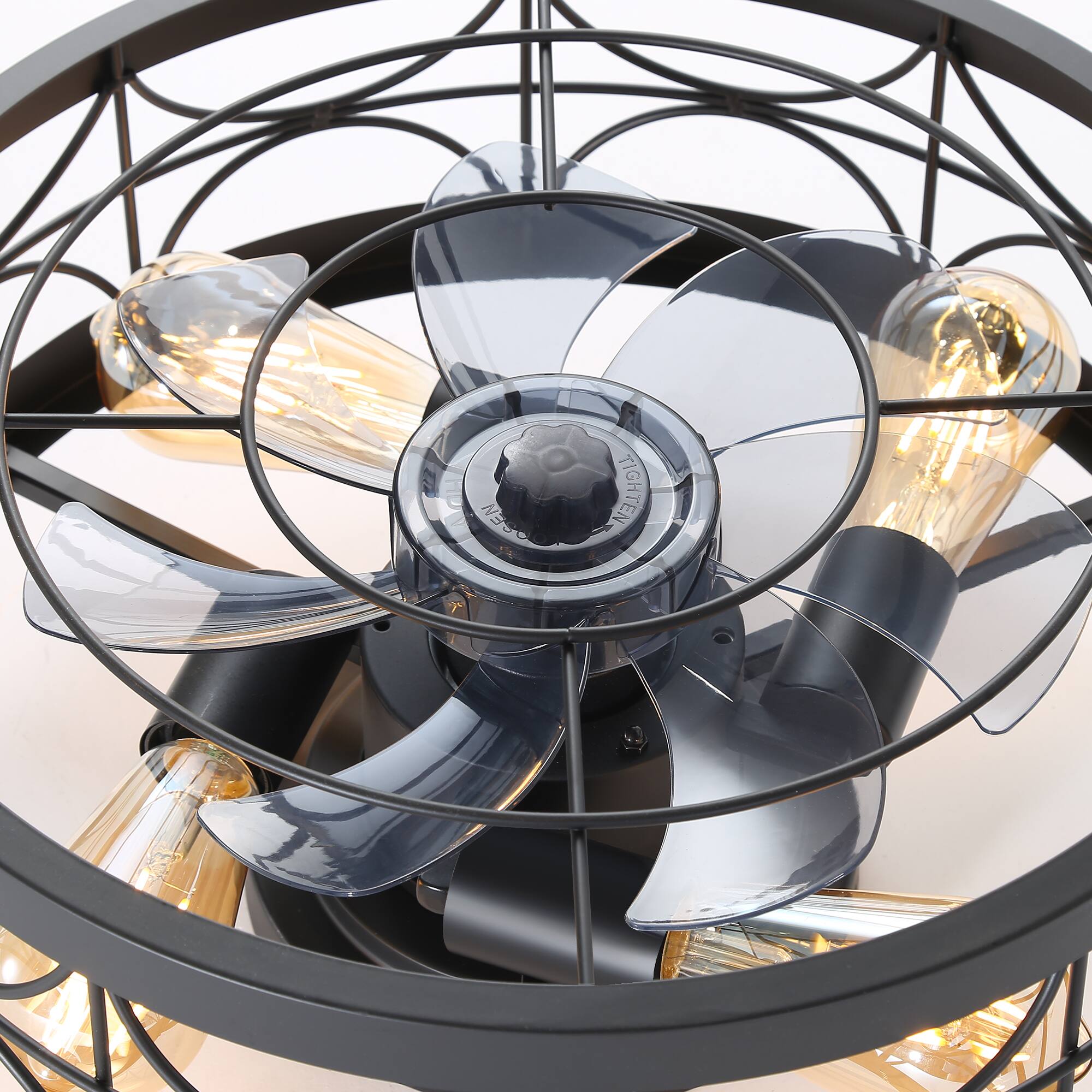 The text on the image reads: "TIGHTEN"