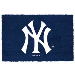 The Memory Company - New York Yankees Team Colors Doormat - Multicolor