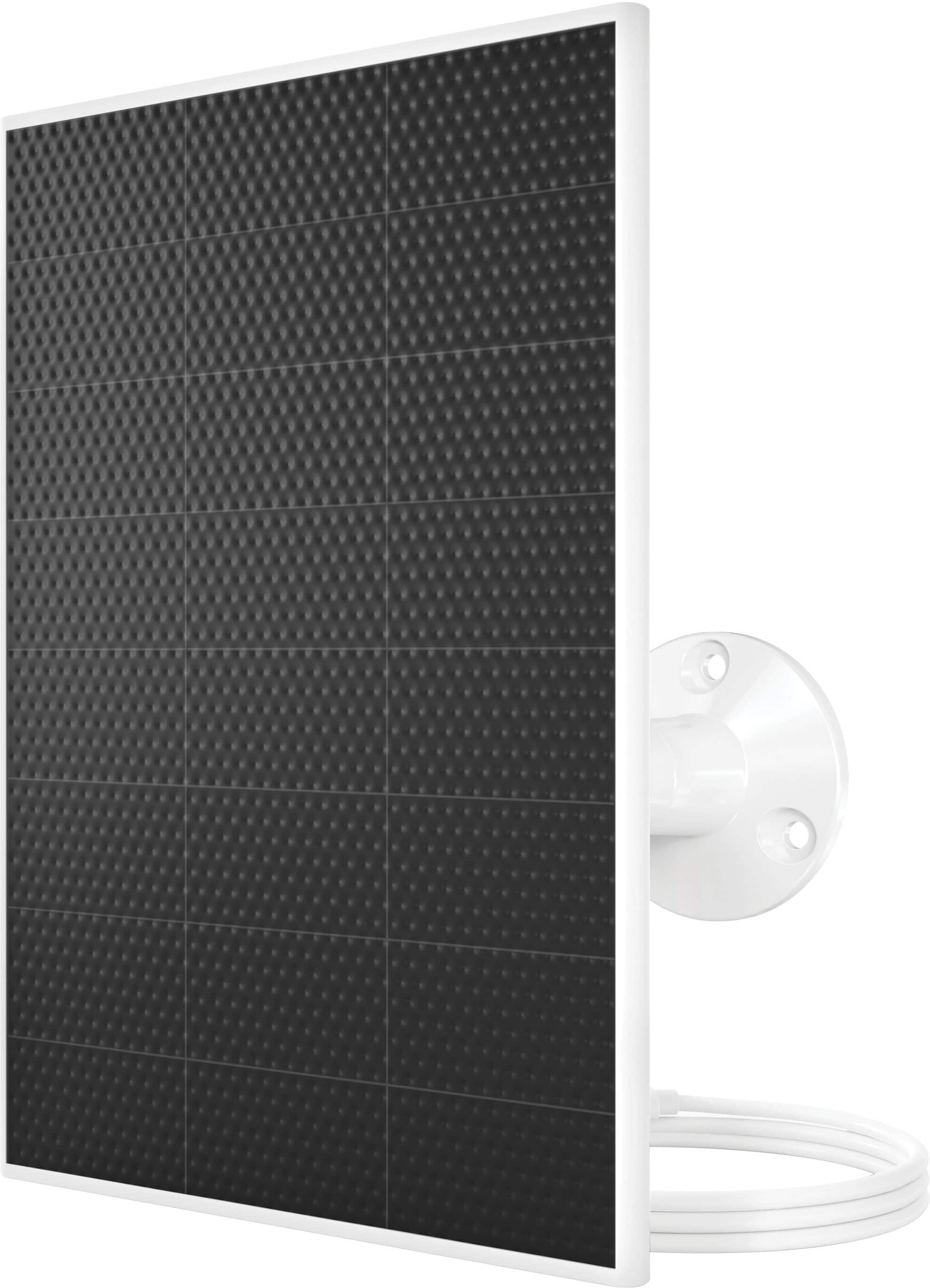 Arlo - Mountable Solar Panel Charger, 2025 Release - White - Front_Zoom