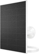 Front. Arlo - Mountable Solar Panel Charger, 2025 Release - White.