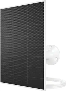 Arlo - Mountable Solar Panel Charger, 2025 Release - White