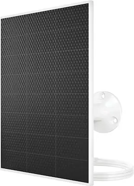 Arlo - Mountable Solar Panel Charger, 2025 Release - White
