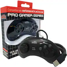 a Compatible with SEGA GENESIS mini, PC, MAC, AND STEAM Old PRO GAMER SERIES Skool Old Skool START Old Skool
b/033/080 10 ft. US Cable MRC START