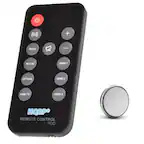 + BASS
- AUX IN
HDMI 1
OPTICAL
HDMI 2
HDMI TV
HDMI 3
HQRP REMOTE CONTROL RDD
