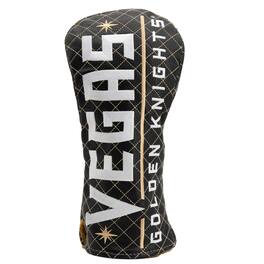 Team Golf - Vegas Golden Knights Quilted Driver Headcover - Multicolor