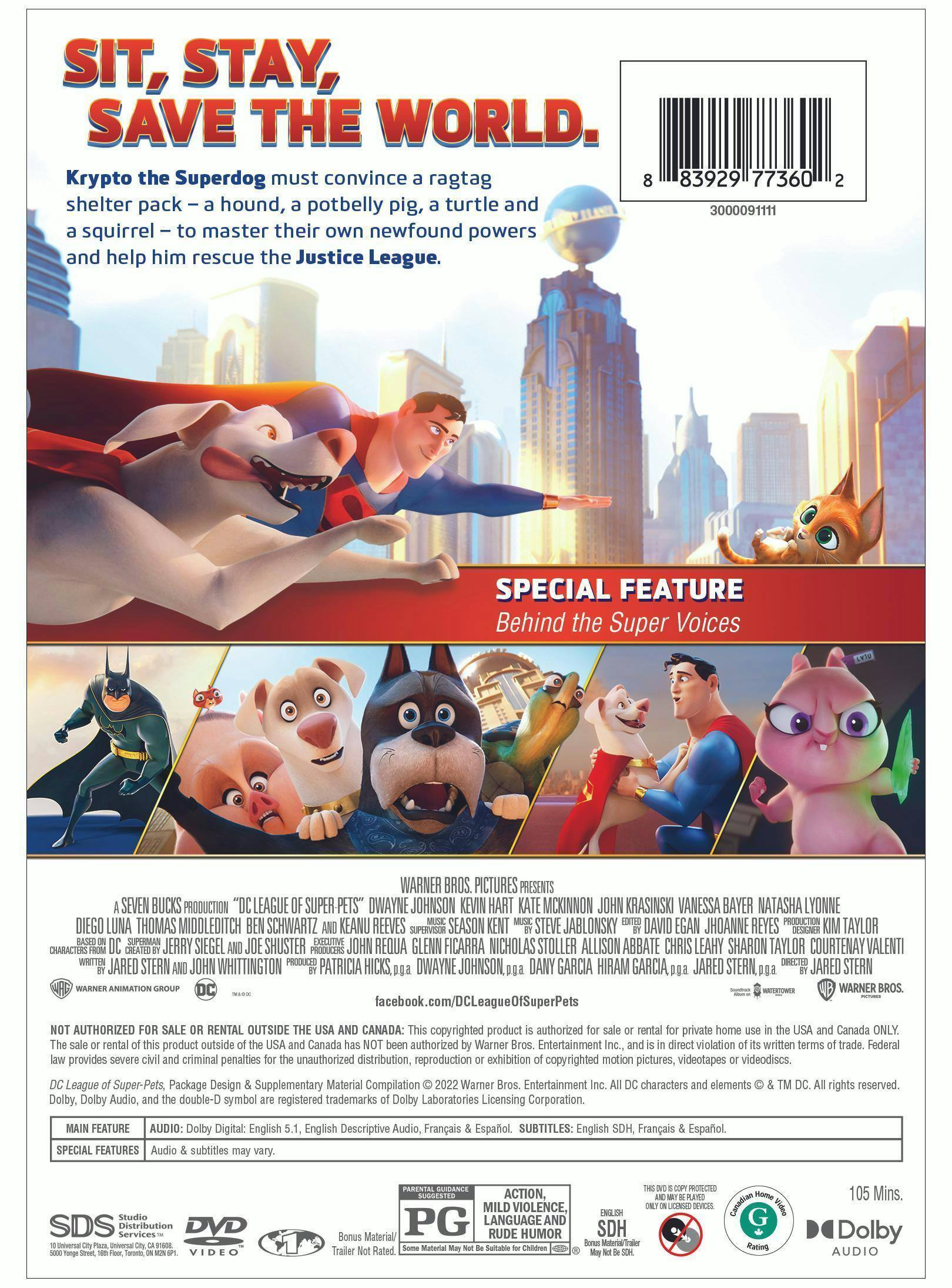 Angle. DC League of Super-pets [DVD].