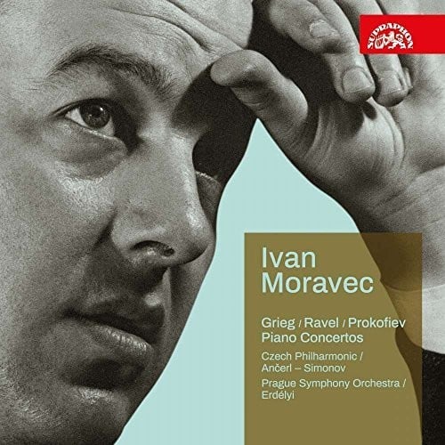 Moravec / Grieg / Czech Philharmonic - Piano Concertos   - COMPACT DISCS [CD] price history on PriceWatchPro
