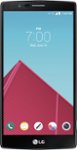 Front Zoom. LG - G4 Cell Phone - Deep Blue (Verizon).