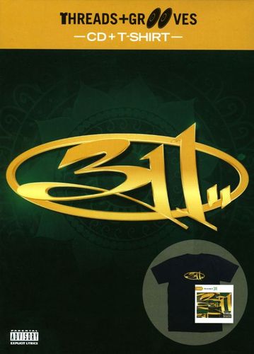  Playlist: The Very Best of 311 [Threads &amp; Grooves] [CD] [PA]