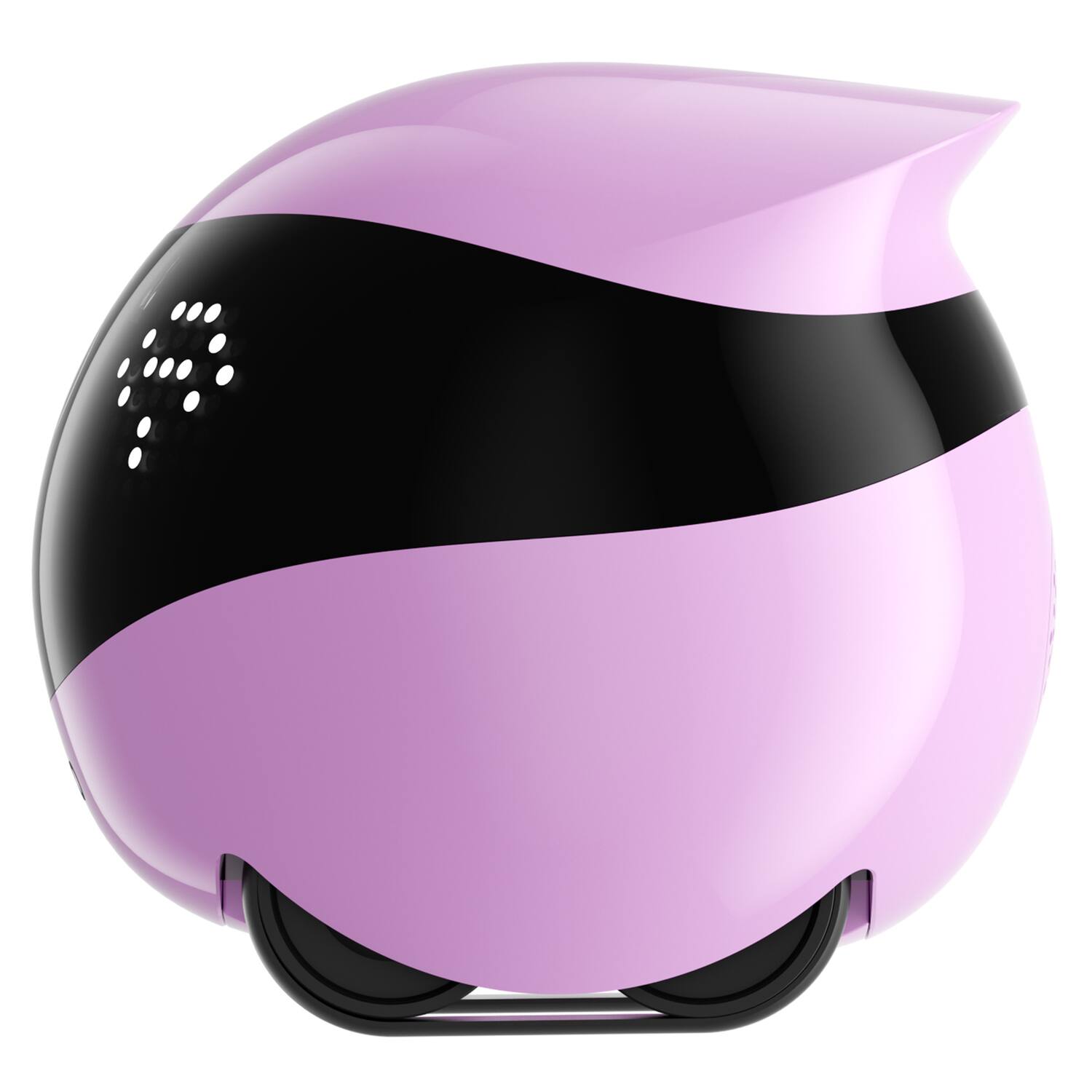Alt View 1. Enabot - EBO Air 2 Whole-Home Mobile Robot 2K Ultra HD Camera, Remote Monitoring and Control - Robin Pink.