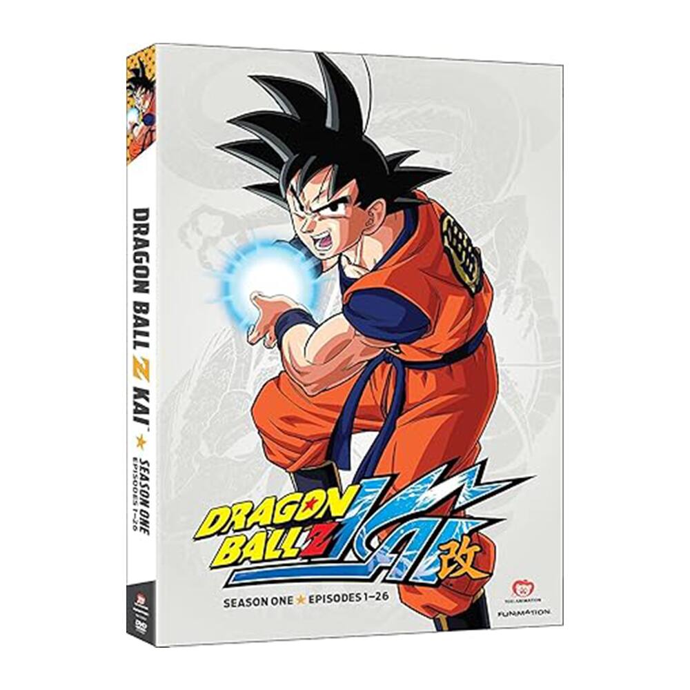 Dragon Ball Z Kai: The Complete Season 1 7, Episodes 1 167 (DVD