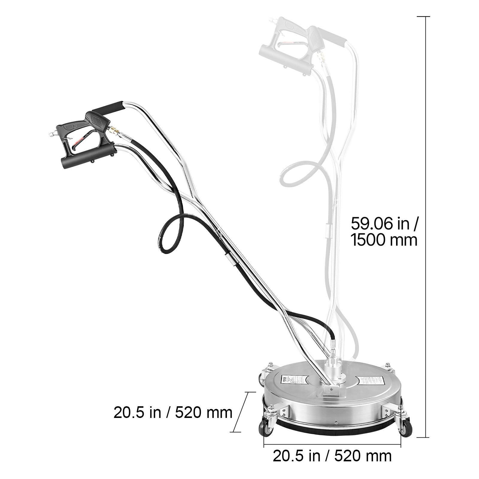 59.06 in / 1500 mm  
20.5 in / 520 mm  
20.5 in / 520 mm