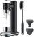 Left. Breville - the InFizz Fusion Bundle w/CO2 - Black Truffle.