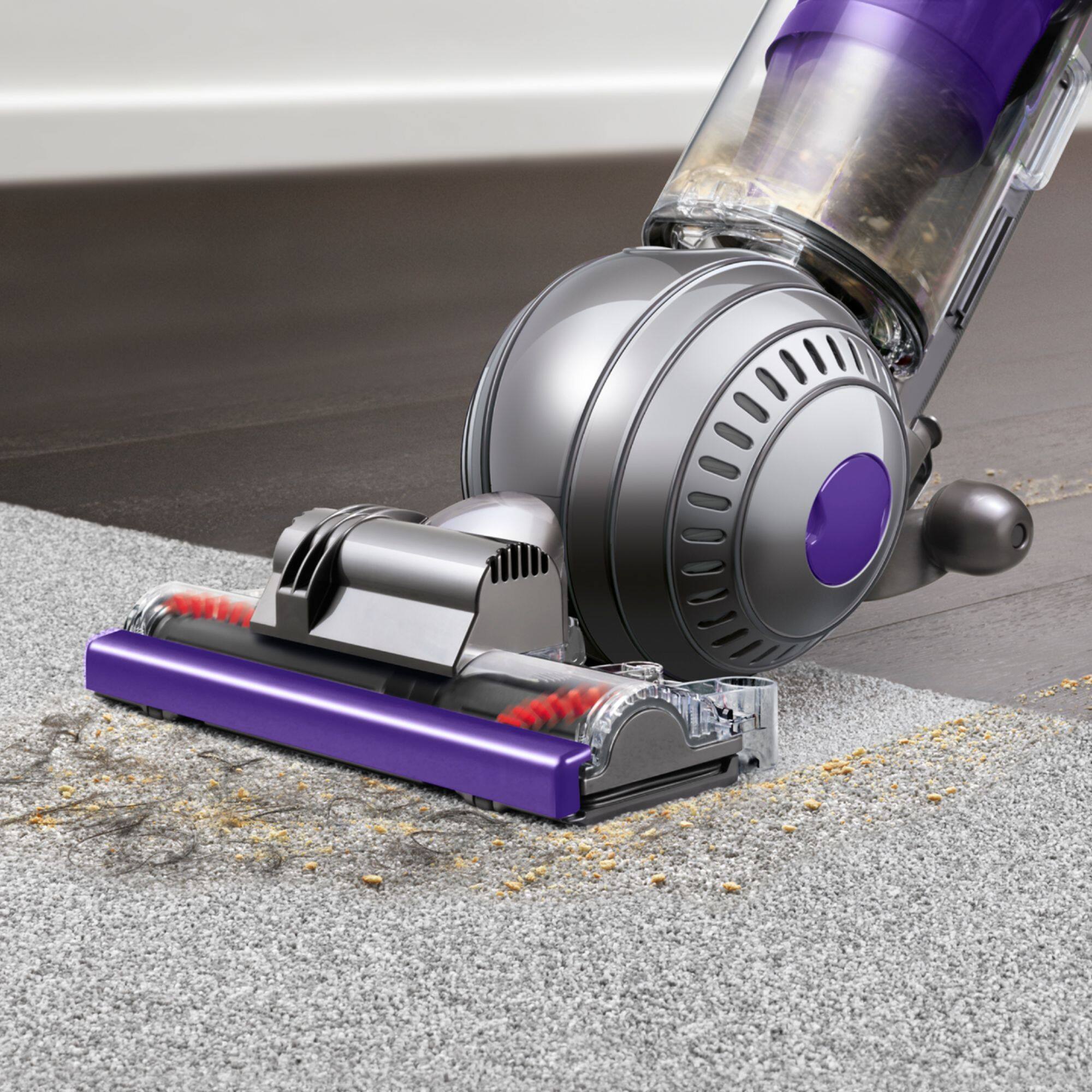 Left. Dyson - Dyson UP20 Ball 2 Animal  Upright Vacuum - Iron/Purple.